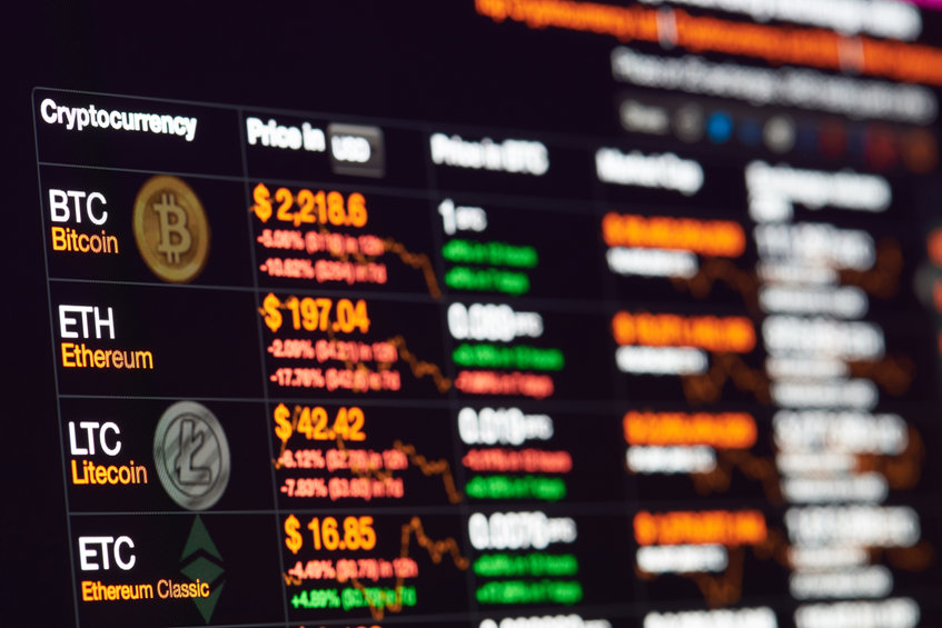 Cours Cryptomonnaies